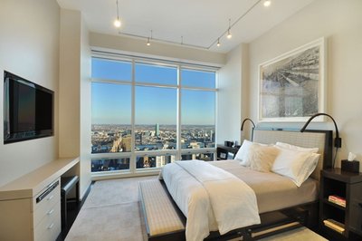 Luxury Cleaning Services Manhattan- bedroom and living spaces